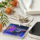 Butterfly  キーホルダー (正面右)