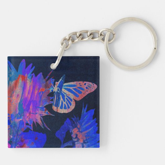 Butterfly キーホルダー (裏面)