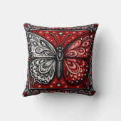 butterfly  クッション (裏面)