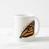 butterfly コーヒーマグカップ (正面右)