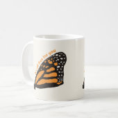 butterfly コーヒーマグカップ (正面左)