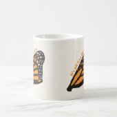butterfly コーヒーマグカップ (中央)