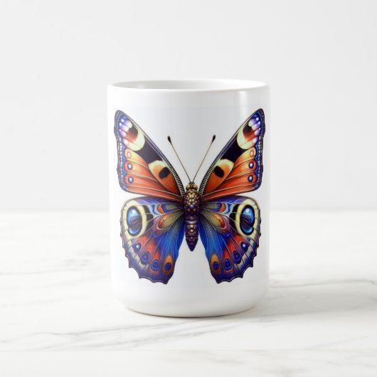 butterfly コーヒーマグカップ (中央)