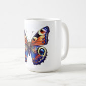 butterfly コーヒーマグカップ (正面右)
