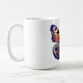 butterfly コーヒーマグカップ (左)