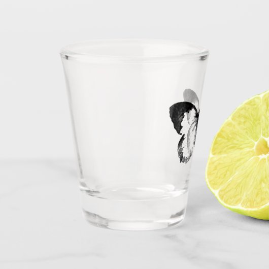 Butterfly ショットグラス (左)