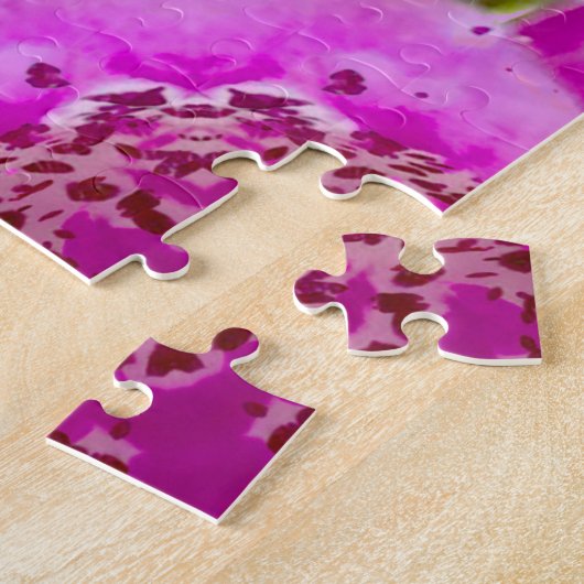 Butterfly ジグソーパズル (側面)