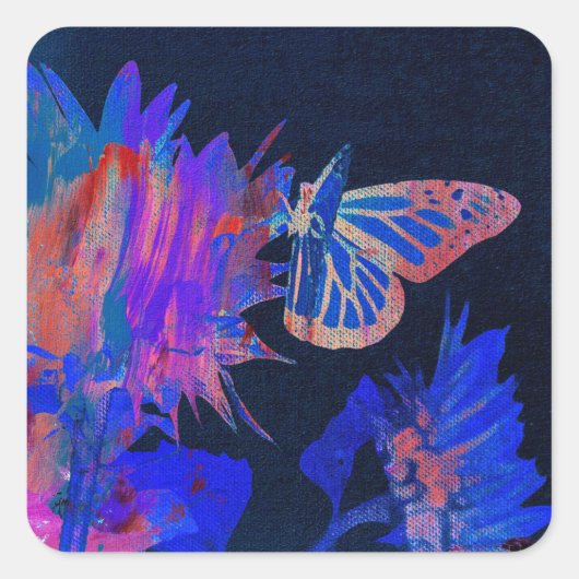 Butterfly スクエアシール (正面)