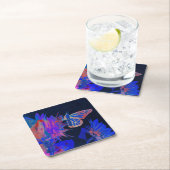 Butterfly  スクエアペーパーコースター (インサイチュ)