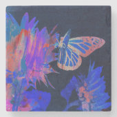 Butterfly  ストーンコースター (正面)