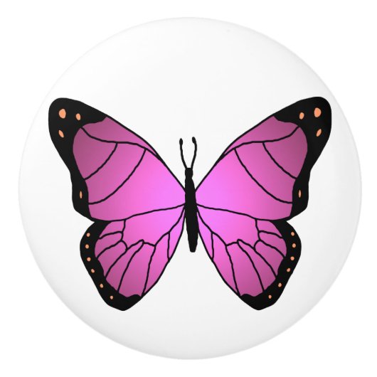 Butterfly セラミックノブ (正面)