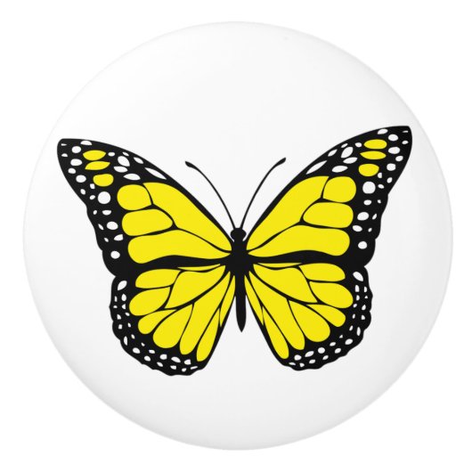 Butterfly セラミックノブ (正面)