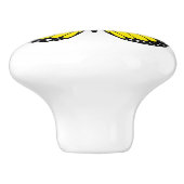 Butterfly セラミックノブ (側面)