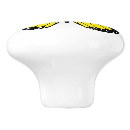 Butterfly セラミックノブ (側面)