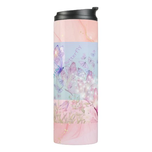  Butterfly  タンブラー (回転左)