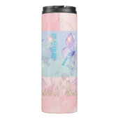  Butterfly  タンブラー (裏面)
