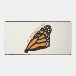 Butterfly デスクマット