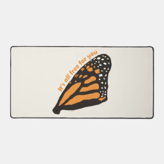 Butterfly デスクマット