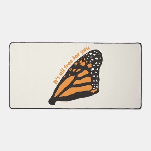 Butterfly デスクマット (正面)
