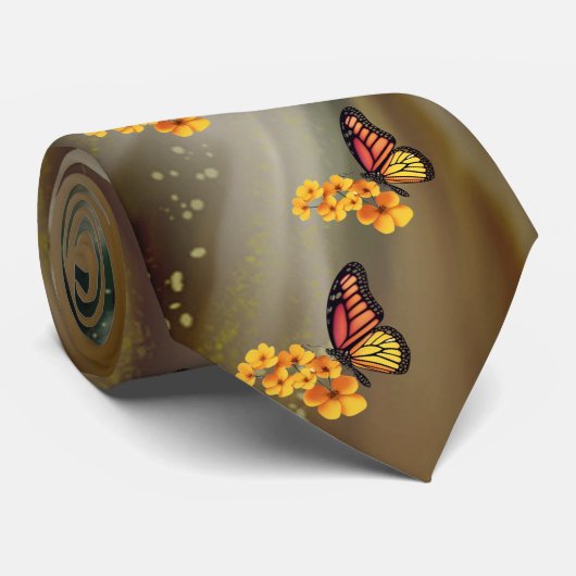 BUTTERFLY ネクタイ (ロール)