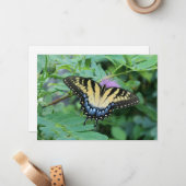 Butterfly ノートカード (正面/裏面インサイチュ)