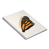 butterfly ノートブック (右側)