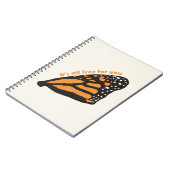 butterfly ノートブック (左側)