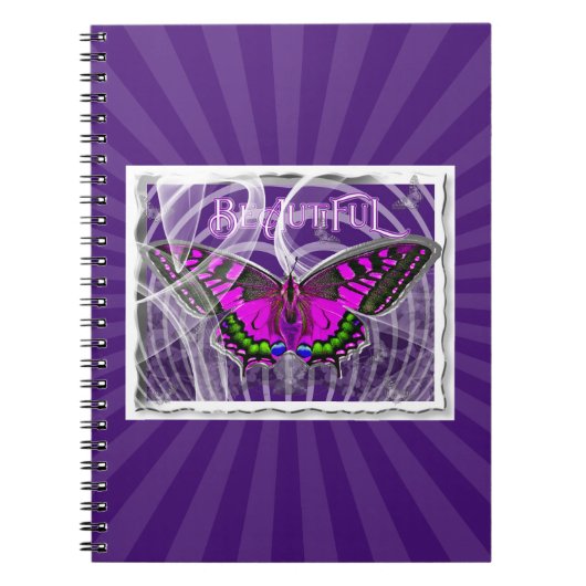 Butterfly ノートブック (正面)