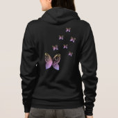 Butterfly パーカ (裏面)