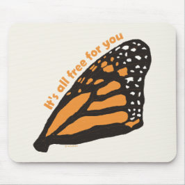 Butterfly マウスパッド