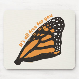 Butterfly マウスパッド