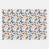 Butterfly ラッピングペーパーシート (正面2)