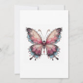 butterfly 招待状 (正面)