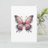 butterfly 招待状 (スタンド正面)