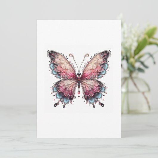 butterfly 招待状 (スタンド正面)