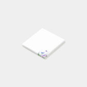 Butterfly 飛んでいる Post-it®ノート ポストイット (アングル)