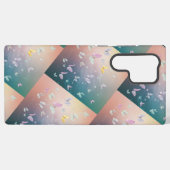 Butterfly 1 phone case samsung galaxyケース (裏面横)