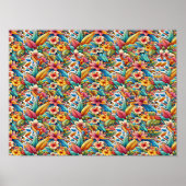 BUTTERFLY 1 STEREOGRAM 16" x 12", No Frame ポスター (正面)