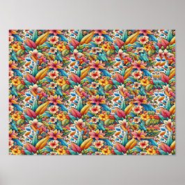 BUTTERFLY 1 STEREOGRAM 16" x 12", No Frame ポスター