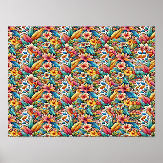 BUTTERFLY 1 STEREOGRAM 16" x 12", No Frame ポスター (正面)