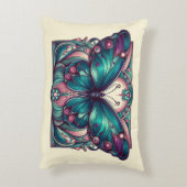 Butterfly 4 アクセントクッション (裏面(縦))