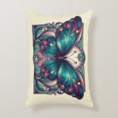 Butterfly 4 アクセントクッション (正面(垂直))