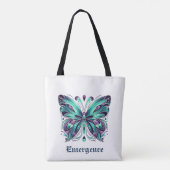 Butterfly 7 Tote トートバッグ (裏面)