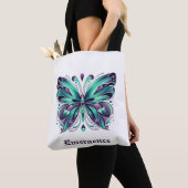 Butterfly 7 Tote トートバッグ (クローズアップ)