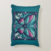 Butterfly 8 アクセントクッション (裏面(縦))