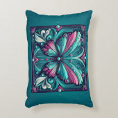 Butterfly 8 アクセントクッション (正面(垂直))