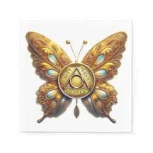Butterfly AA ユニティ | 12ステップ回復スローガン
