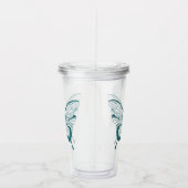 Butterfly Acrylic Tumbler アクリルタンブラー (右)