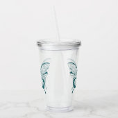 Butterfly Acrylic Tumbler アクリルタンブラー (左)