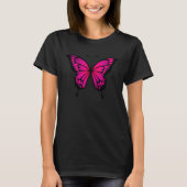 Butterfly Aesthetic Soft Grunge Tシャツ (正面)